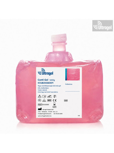 ContiGel EKG-gél 5000 g lágy ballonban