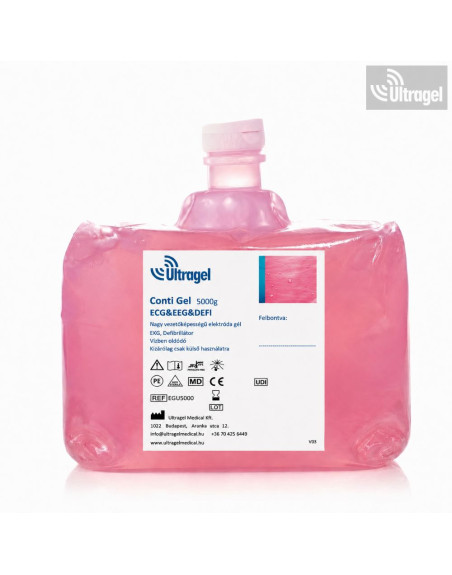 ContiGel EKG-gél 5000 g lágy ballonban