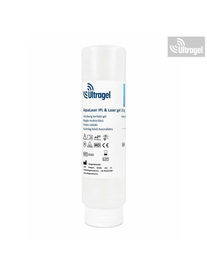 AquaLaser IPL és lézer gél 260 g | Ultragél