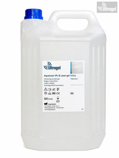 AquaLaser IPL és lézer gél 5000 g kannában