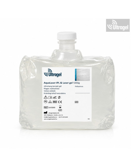 AquaLaser gél 5000 g lágy ballonban | Ultragél
