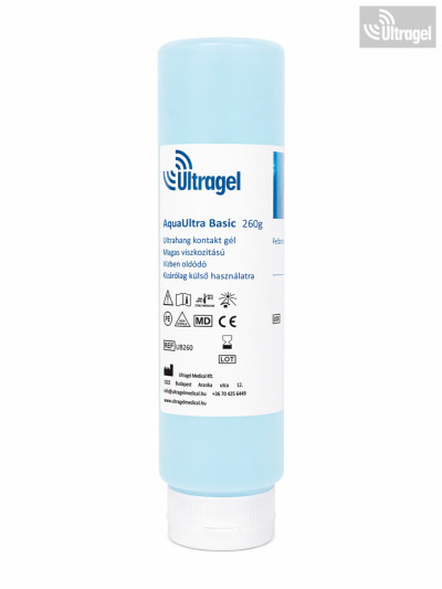 AquaUltra Basic ultrahang gél 1000 g | Ultragél