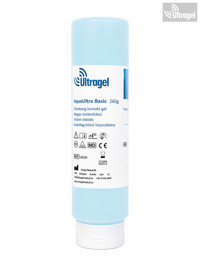 AquaUltra Basic ultrahang gél 1000 g | Ultragél