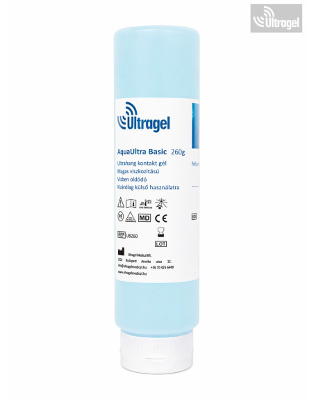 AquaUltra Basic ultrahang gél 1000 g | Ultragél