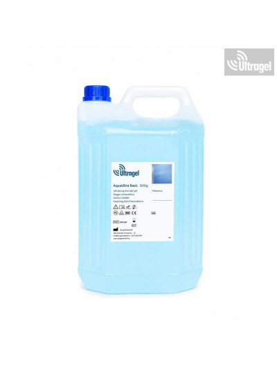 AquaUltra Basic ultrahang gél 5000 g kannában