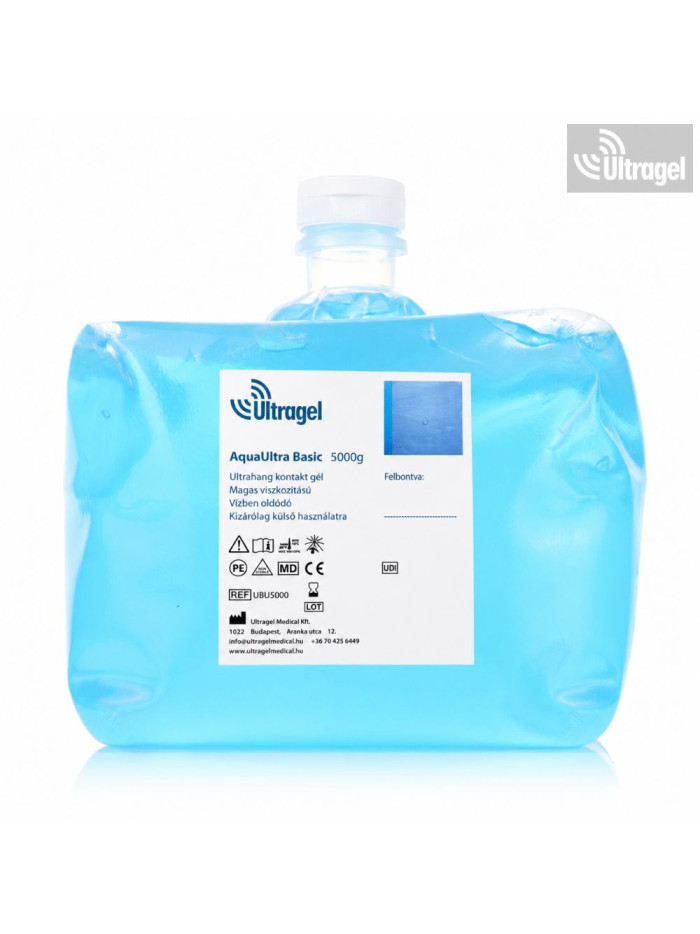 AquaUltra Basic gél 5000 g lágy ballonban