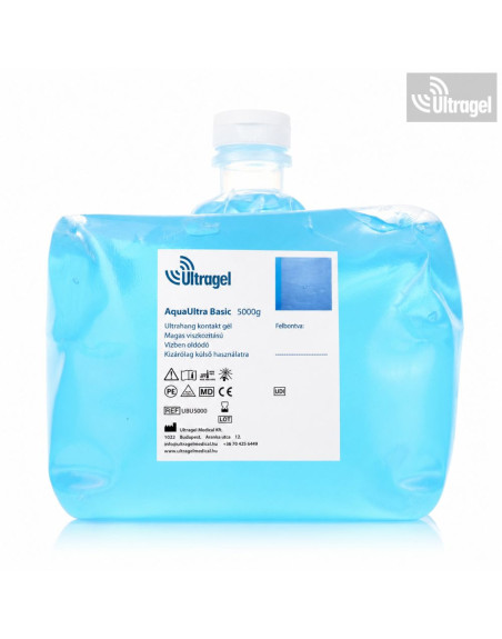 AquaUltra Basic gél 5000 g lágy ballonban