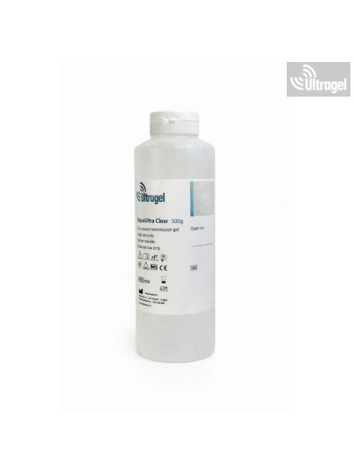 AquaUltra Clear ultrahang gél 500 g | Ultragél