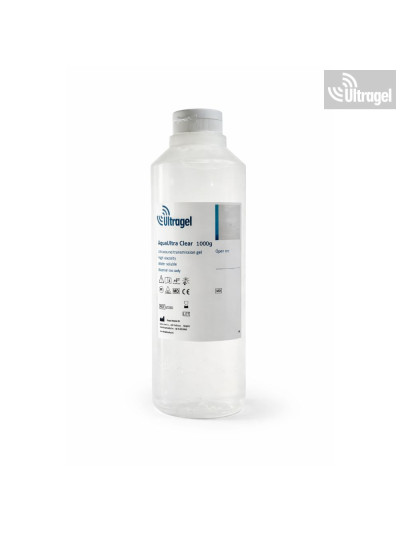 AquaUltra Clear ultrahang gél 1000 g | Ultragél