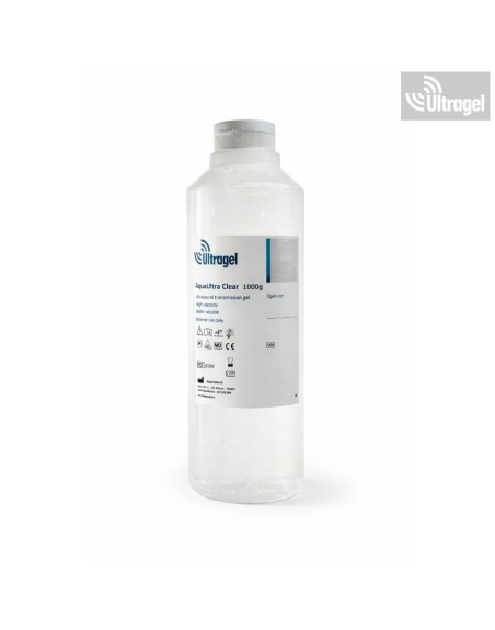 AquaUltra Clear ultrahang gél 1000 g | Ultragél