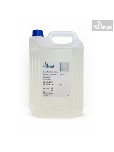 AquaUltra Clear ultrahang gél 5000 g kannában
