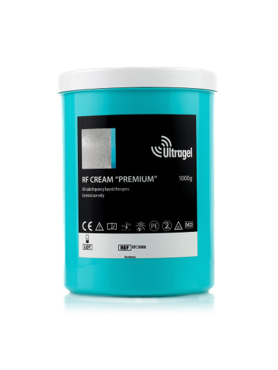 RF Premium rádiófrekvenciás és TECAR krém 1 kg