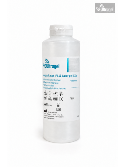 AquaLaser IPL és lézer gél 500 g | Ultragél