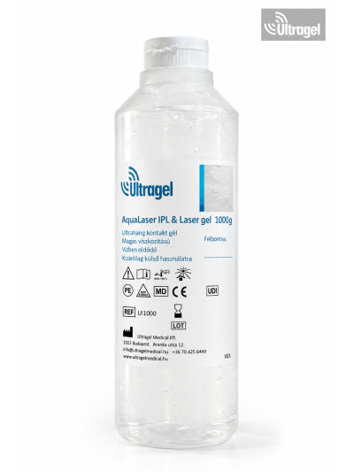 AquaLaser IPL és lézer gél 1000 g | Ultragél