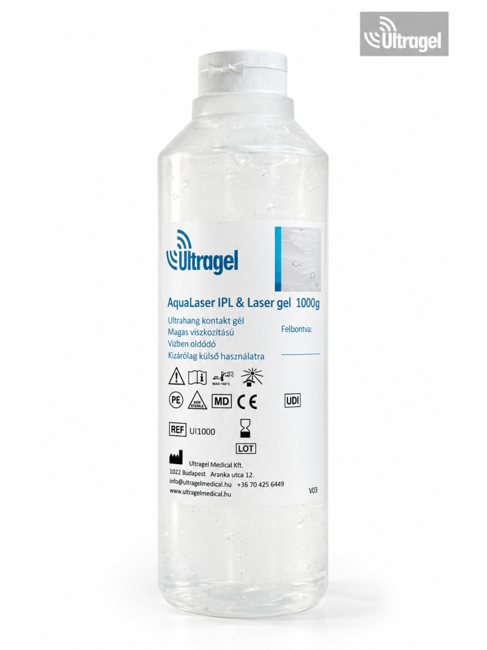 AquaLaser IPL és lézer gél 1000 g | Ultragél