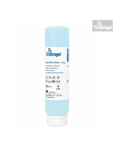 AquaUltra Basic ultrahang gél 260 g | Ultragél